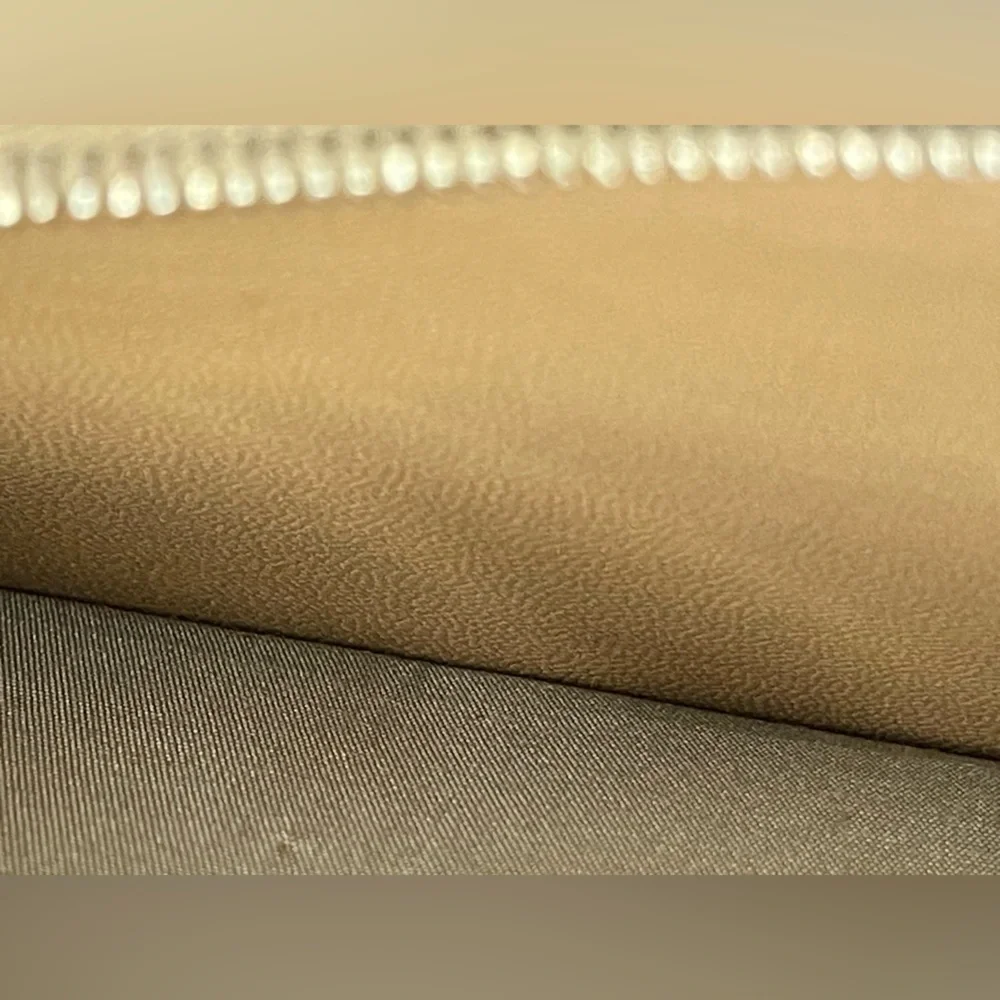 Celine Bicolor Long Zip-Around Wallet